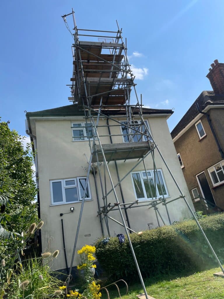 domestic scaffolding