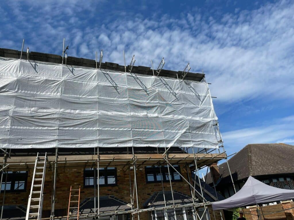domestic scaffolding
