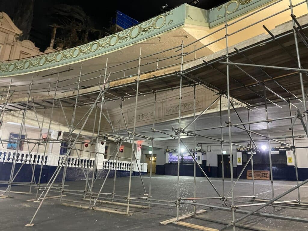 scaffolding for businesses