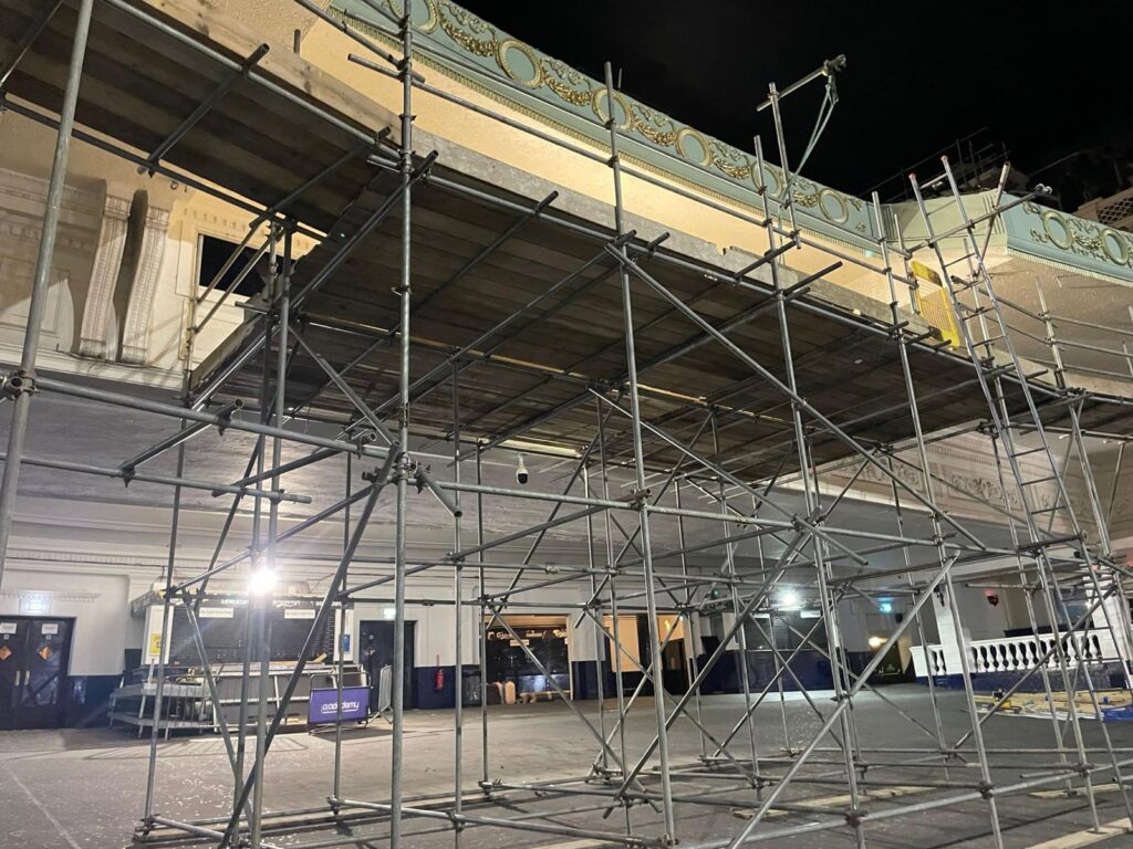 scaffolding