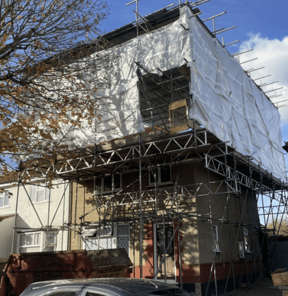 domestic scaffolding