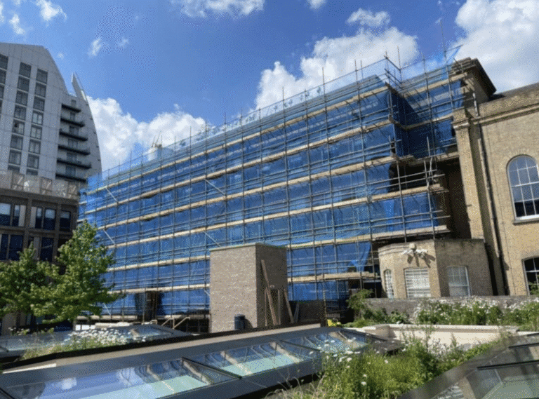 commercial scaffolding